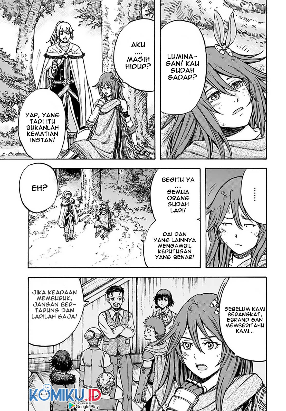 Shoukan Sareta Kenja wa Isekai o Iku ~ Saikyouna no wa Fuyou Zaiko no Aitemudeshita ~ Chapter 17 - halaman 7