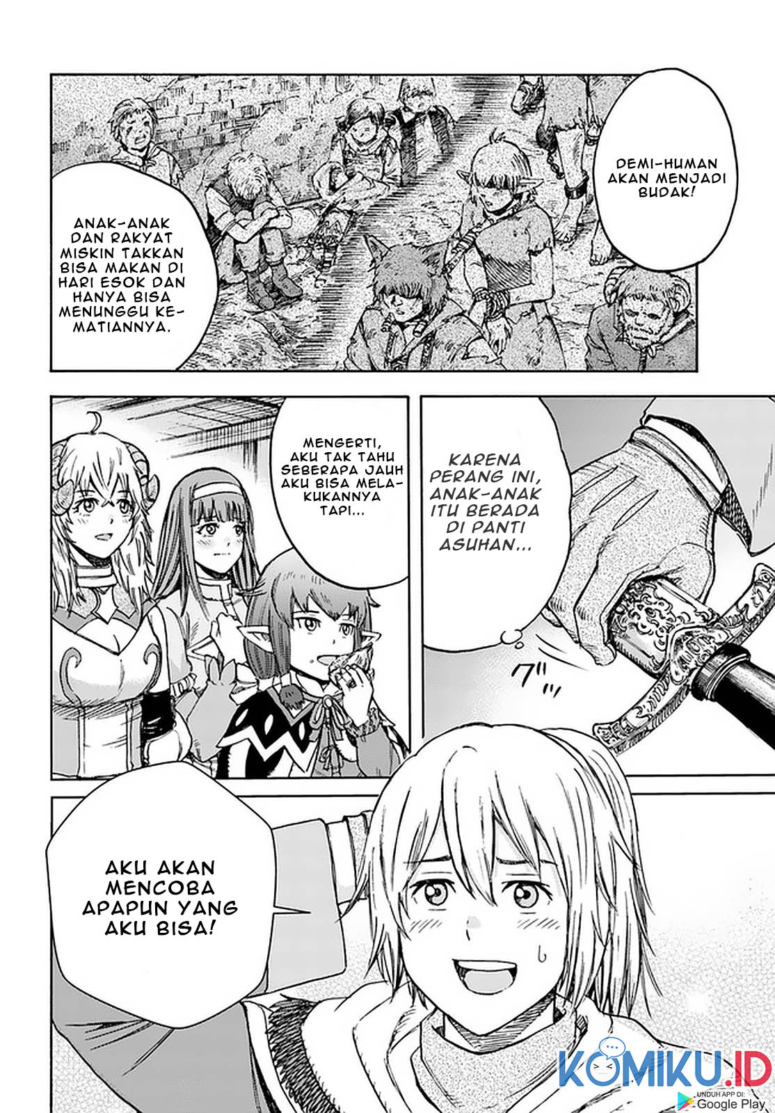Shoukan Sareta Kenja wa Isekai o Iku ~ Saikyouna no wa Fuyou Zaiko no Aitemudeshita ~ Chapter 18 - halaman 16