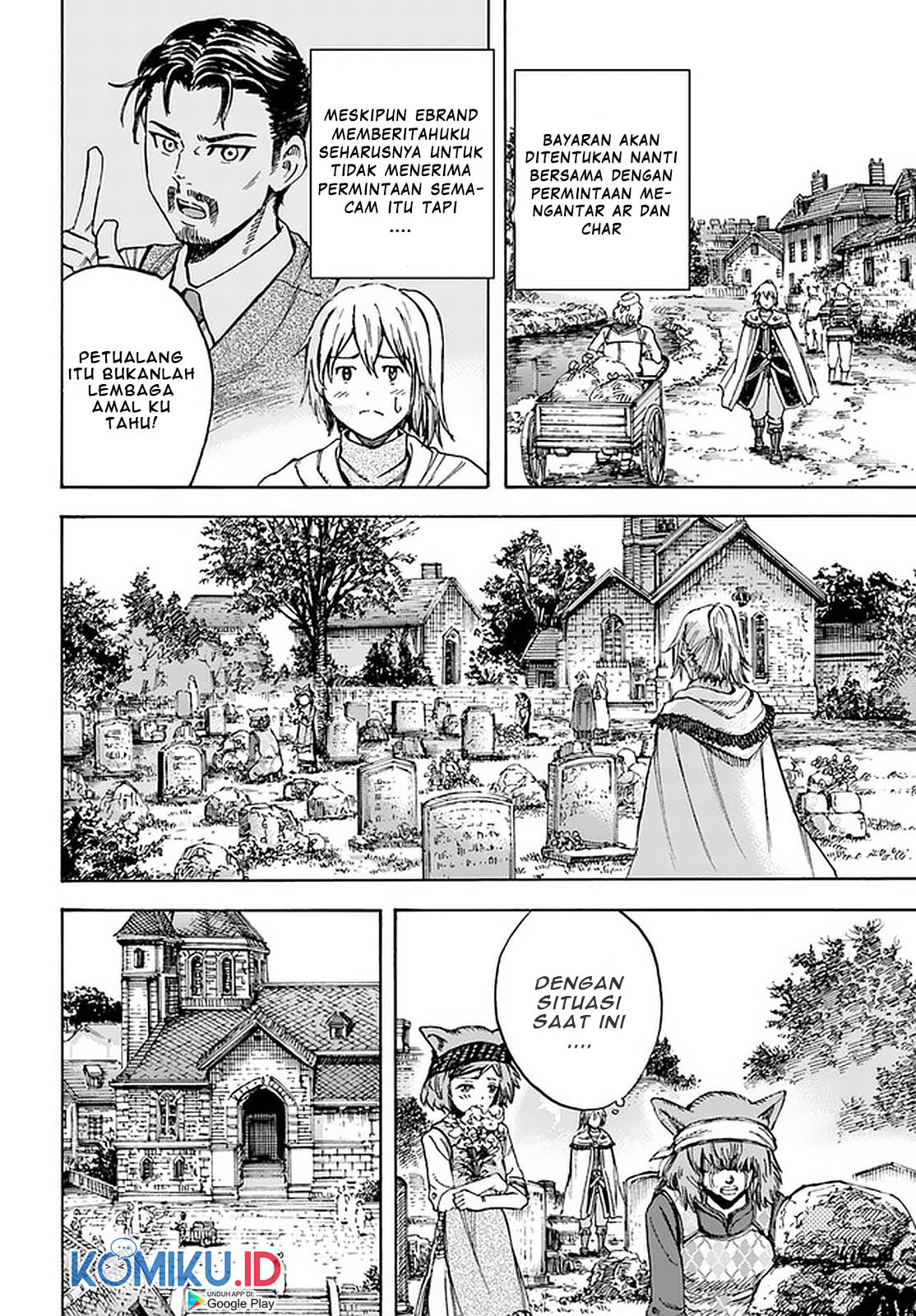 Shoukan Sareta Kenja wa Isekai o Iku ~ Saikyouna no wa Fuyou Zaiko no Aitemudeshita ~ Chapter 18 - halaman 18
