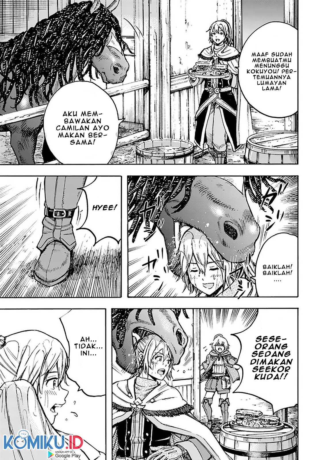 Shoukan Sareta Kenja wa Isekai o Iku ~ Saikyouna no wa Fuyou Zaiko no Aitemudeshita ~ Chapter 18 - halaman 27