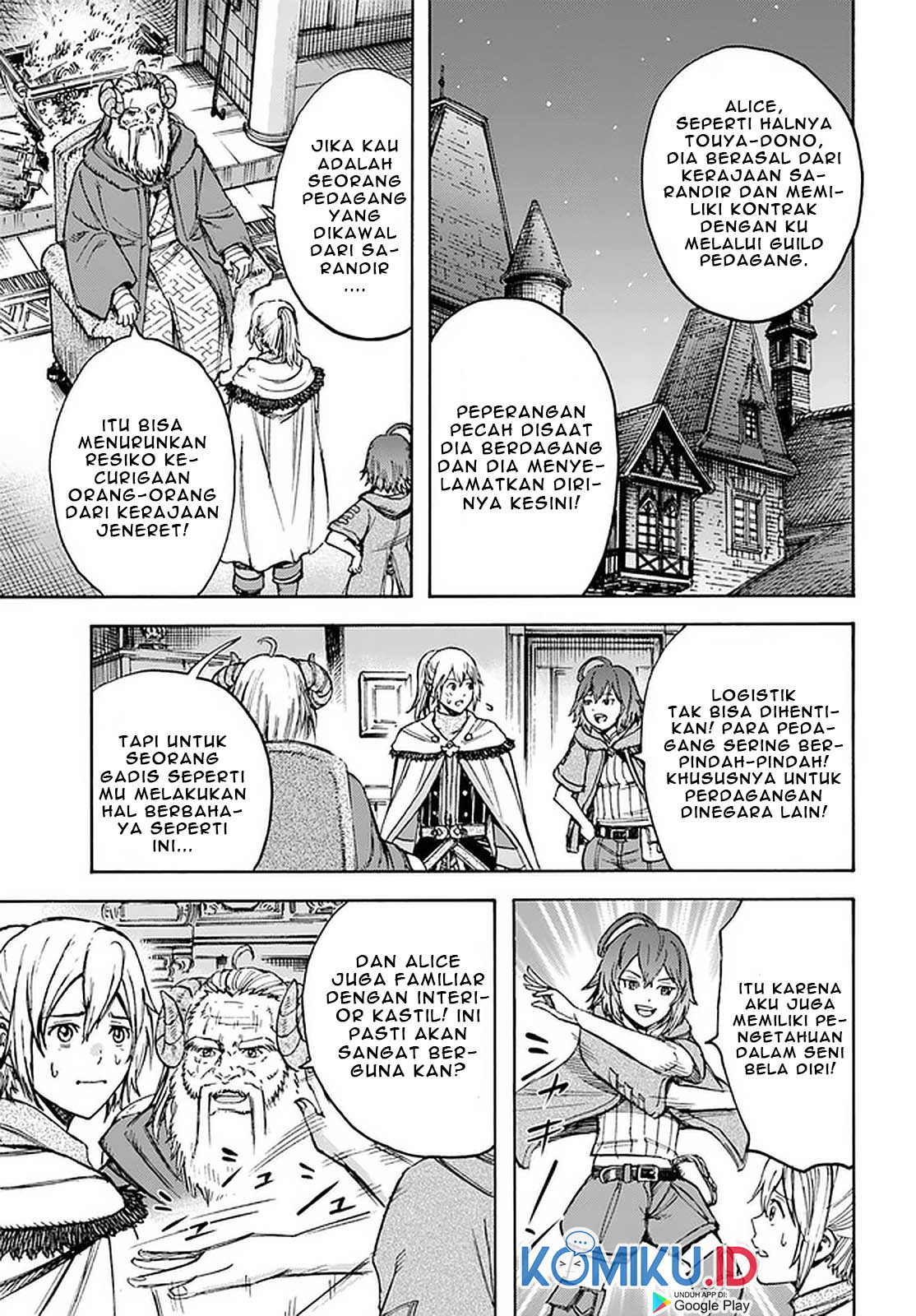 Shoukan Sareta Kenja wa Isekai o Iku ~ Saikyouna no wa Fuyou Zaiko no Aitemudeshita ~ Chapter 18 - halaman 31