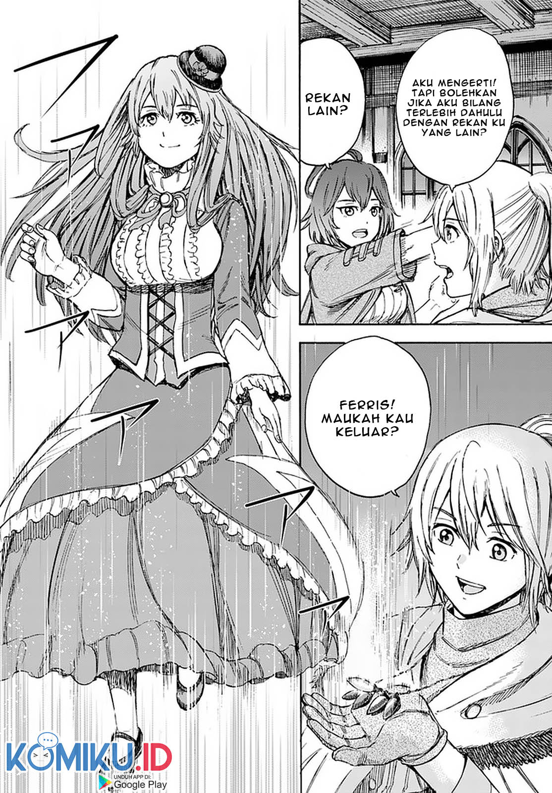Shoukan Sareta Kenja wa Isekai o Iku ~ Saikyouna no wa Fuyou Zaiko no Aitemudeshita ~ Chapter 18 - halaman 32