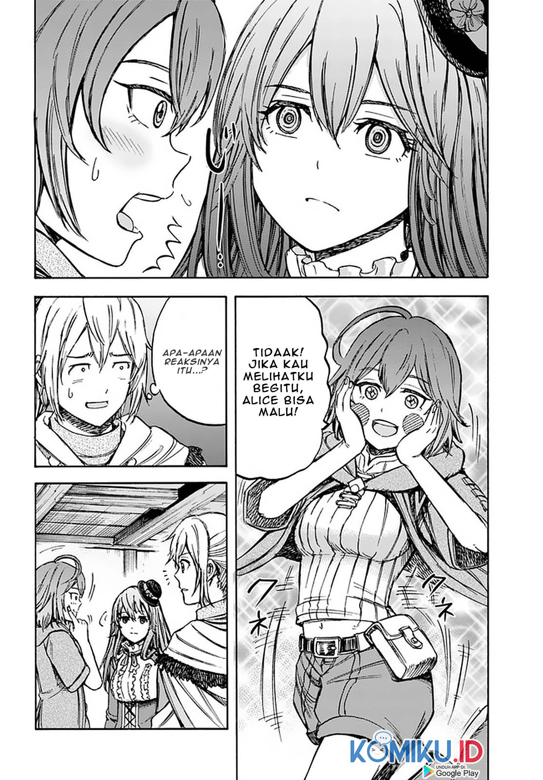 Shoukan Sareta Kenja wa Isekai o Iku ~ Saikyouna no wa Fuyou Zaiko no Aitemudeshita ~ Chapter 18 - halaman 34