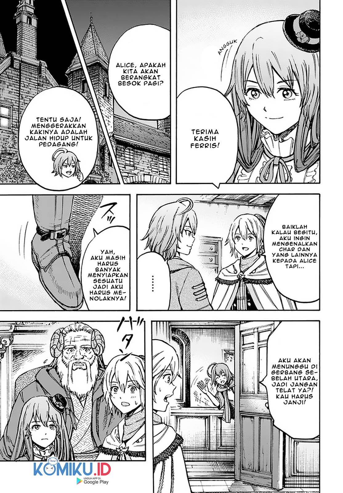 Shoukan Sareta Kenja wa Isekai o Iku ~ Saikyouna no wa Fuyou Zaiko no Aitemudeshita ~ Chapter 18 - halaman 35