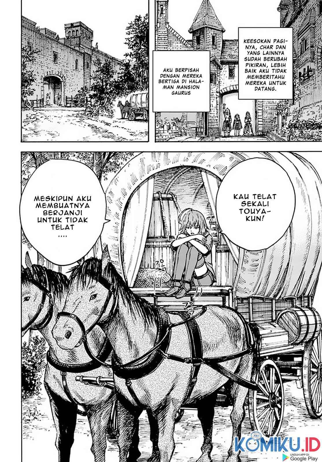 Shoukan Sareta Kenja wa Isekai o Iku ~ Saikyouna no wa Fuyou Zaiko no Aitemudeshita ~ Chapter 18 - halaman 36