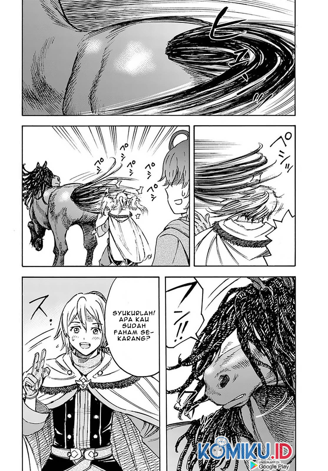 Shoukan Sareta Kenja wa Isekai o Iku ~ Saikyouna no wa Fuyou Zaiko no Aitemudeshita ~ Chapter 18 - halaman 38