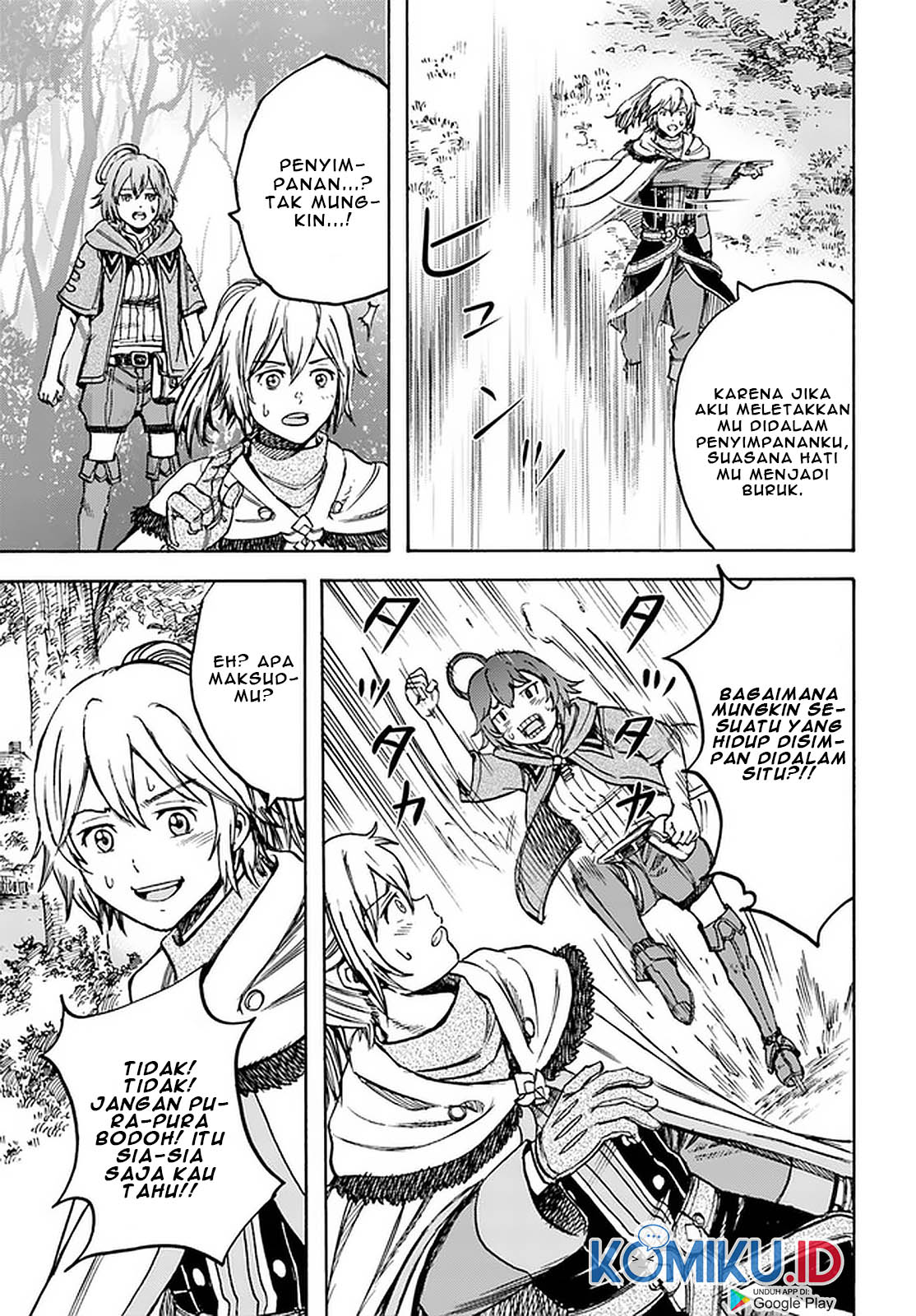 Shoukan Sareta Kenja wa Isekai o Iku ~ Saikyouna no wa Fuyou Zaiko no Aitemudeshita ~ Chapter 18 - halaman 39