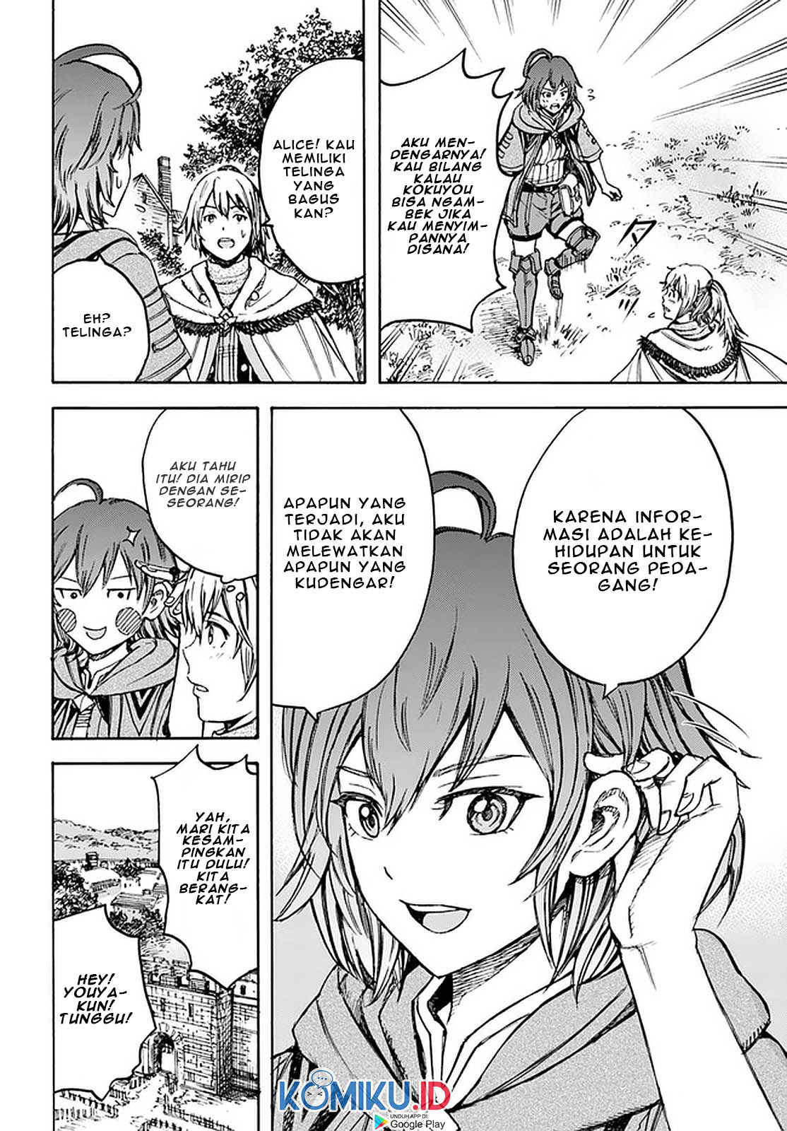 Shoukan Sareta Kenja wa Isekai o Iku ~ Saikyouna no wa Fuyou Zaiko no Aitemudeshita ~ Chapter 18 - halaman 40