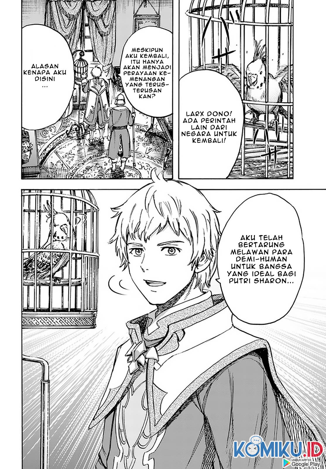 Shoukan Sareta Kenja wa Isekai o Iku ~ Saikyouna no wa Fuyou Zaiko no Aitemudeshita ~ Chapter 18 - halaman 42