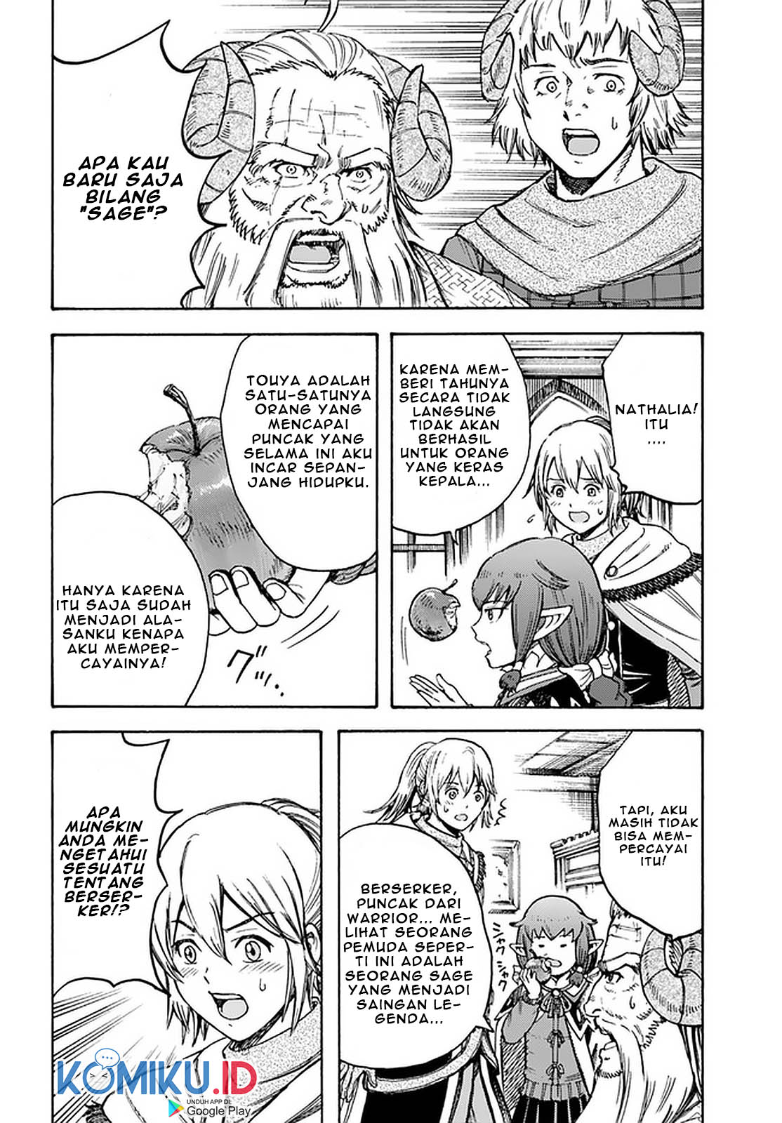 Shoukan Sareta Kenja wa Isekai o Iku ~ Saikyouna no wa Fuyou Zaiko no Aitemudeshita ~ Chapter 18 - halaman 8