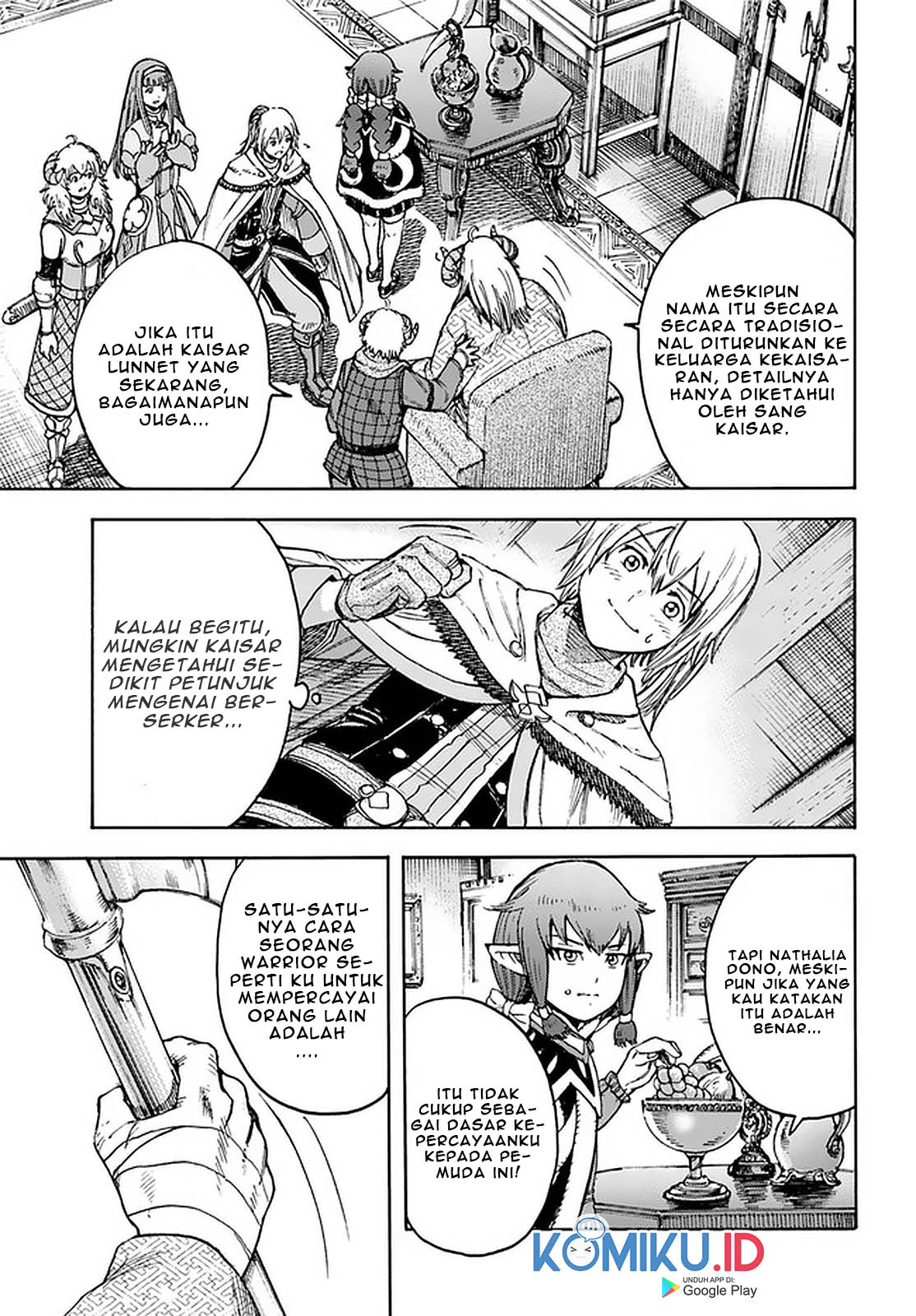 Shoukan Sareta Kenja wa Isekai o Iku ~ Saikyouna no wa Fuyou Zaiko no Aitemudeshita ~ Chapter 18 - halaman 9