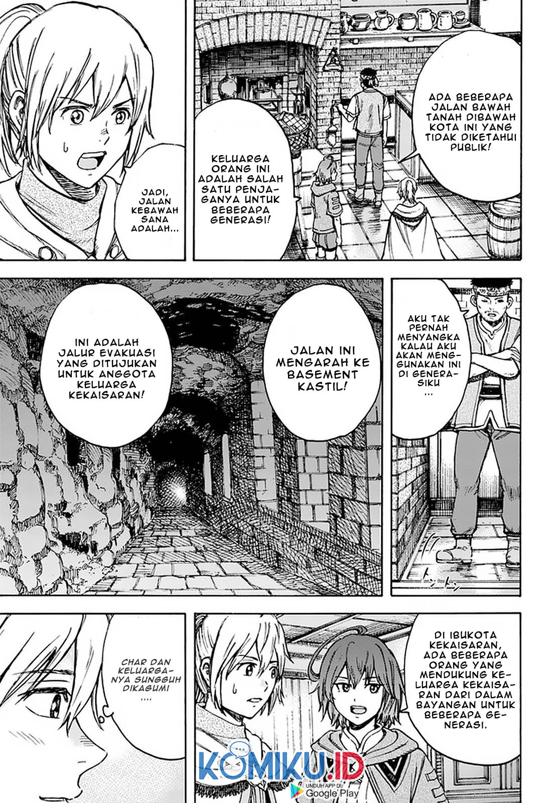 Shoukan Sareta Kenja wa Isekai o Iku ~ Saikyouna no wa Fuyou Zaiko no Aitemudeshita ~ Chapter 19 - halaman 16