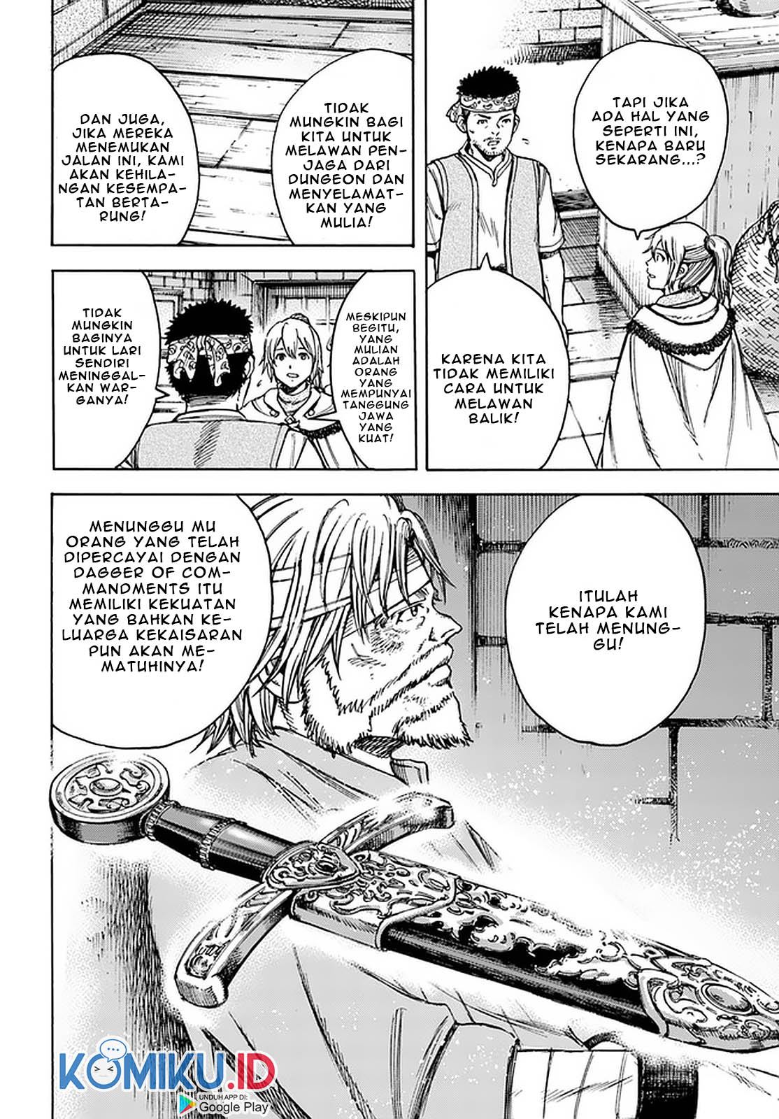 Shoukan Sareta Kenja wa Isekai o Iku ~ Saikyouna no wa Fuyou Zaiko no Aitemudeshita ~ Chapter 19 - halaman 17