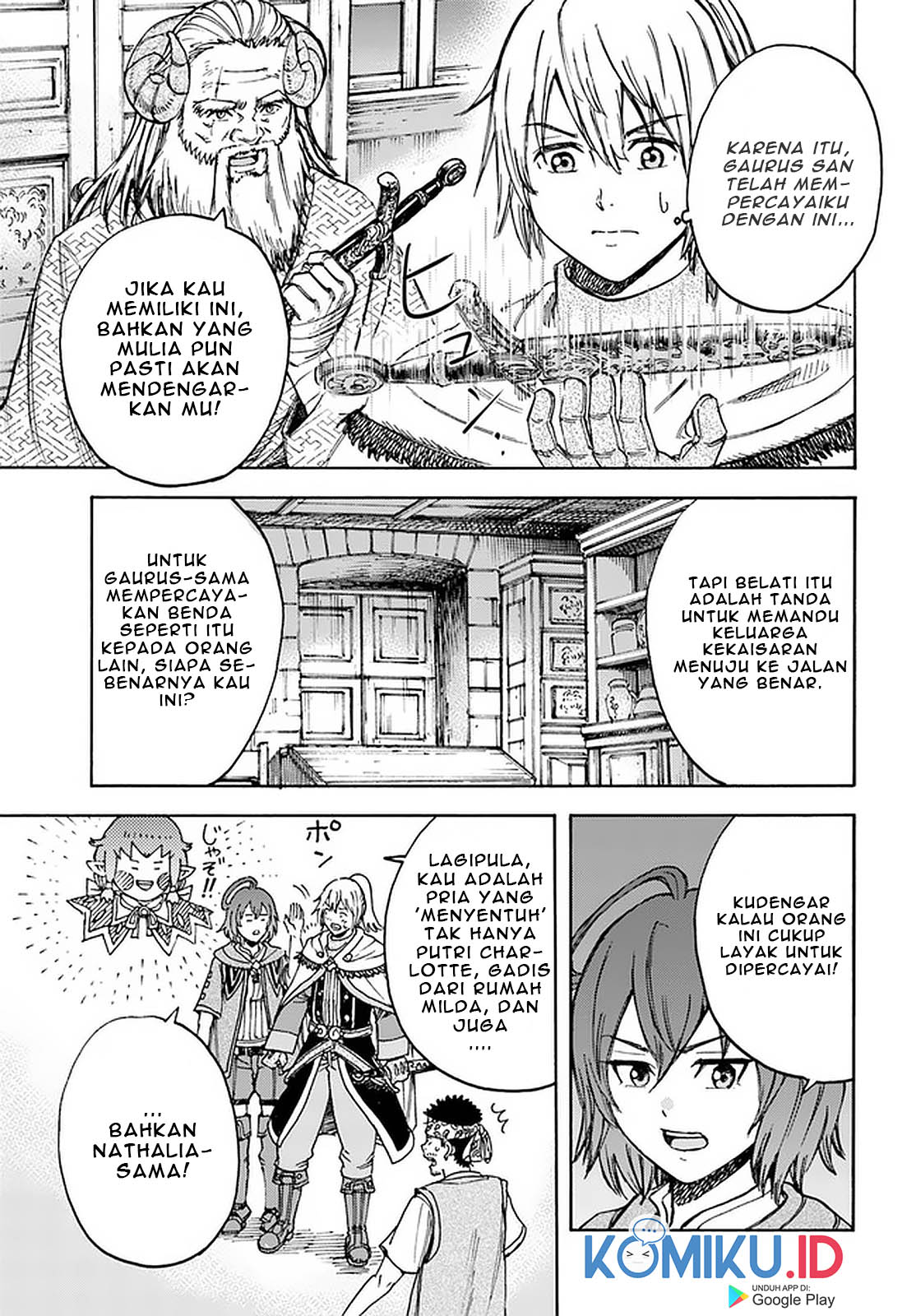 Shoukan Sareta Kenja wa Isekai o Iku ~ Saikyouna no wa Fuyou Zaiko no Aitemudeshita ~ Chapter 19 - halaman 18