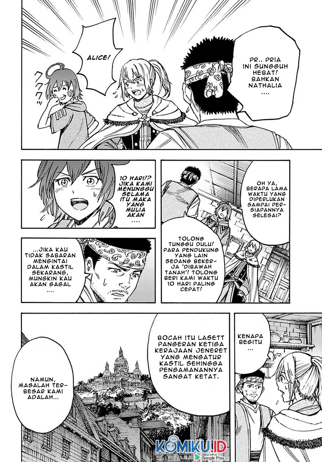 Shoukan Sareta Kenja wa Isekai o Iku ~ Saikyouna no wa Fuyou Zaiko no Aitemudeshita ~ Chapter 19 - halaman 19