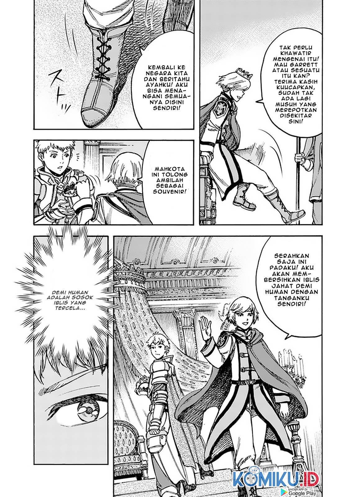 Shoukan Sareta Kenja wa Isekai o Iku ~ Saikyouna no wa Fuyou Zaiko no Aitemudeshita ~ Chapter 19 - halaman 22