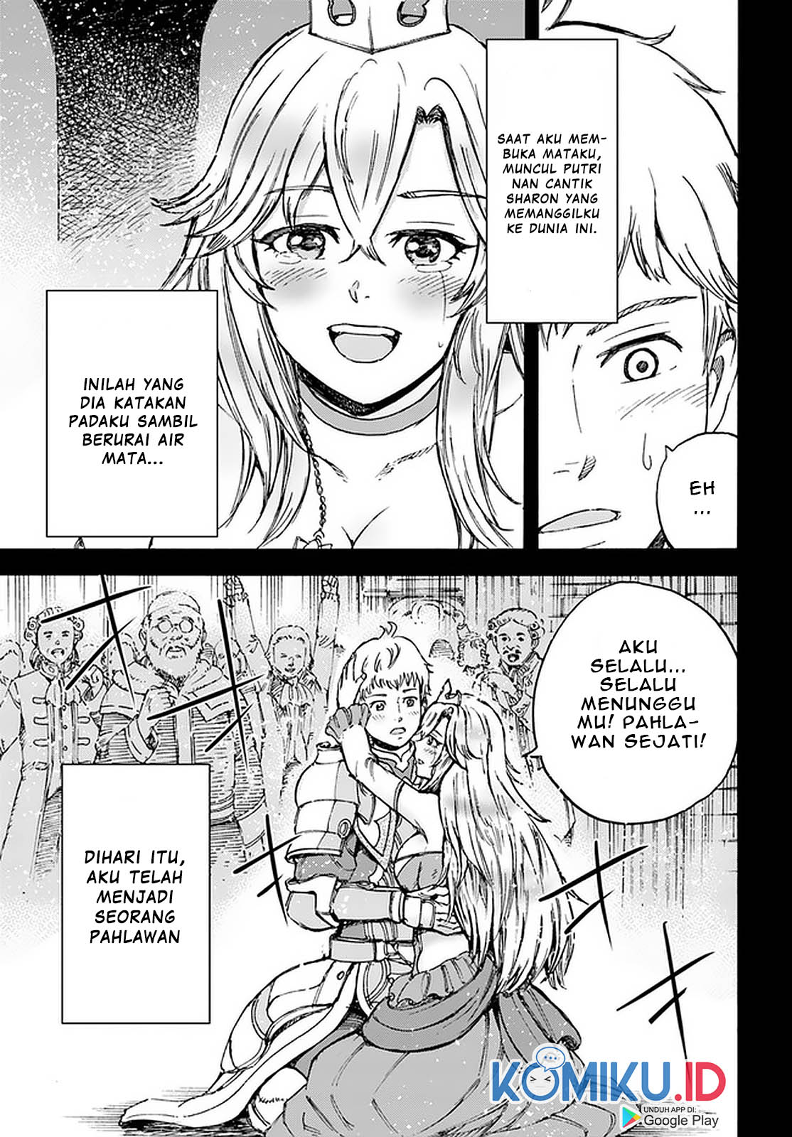 Shoukan Sareta Kenja wa Isekai o Iku ~ Saikyouna no wa Fuyou Zaiko no Aitemudeshita ~ Chapter 19 - halaman 24