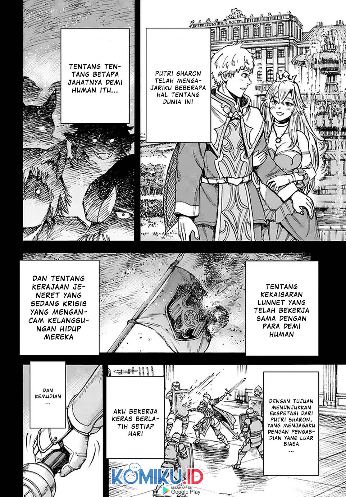 Shoukan Sareta Kenja wa Isekai o Iku ~ Saikyouna no wa Fuyou Zaiko no Aitemudeshita ~ Chapter 19 - halaman 25