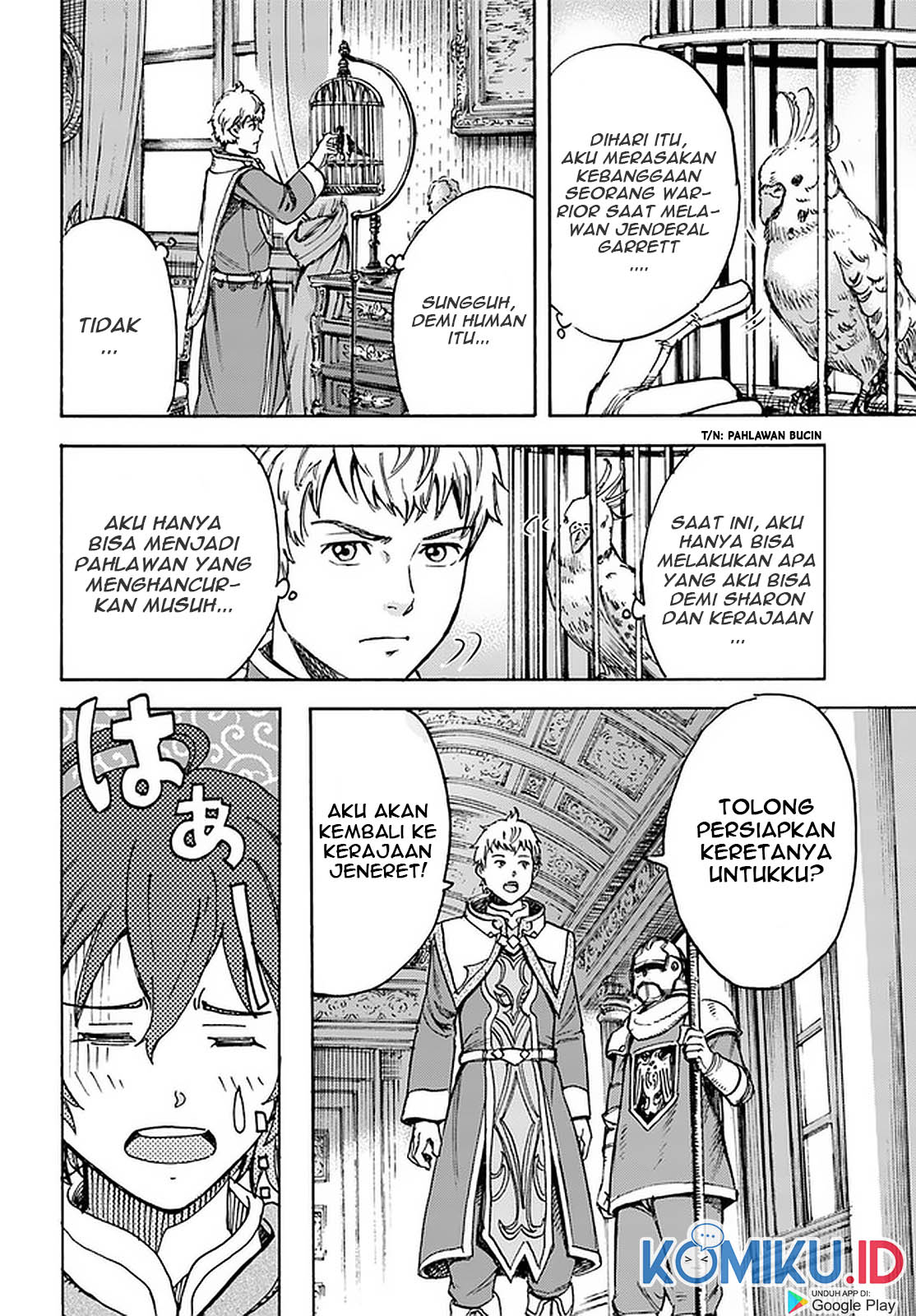 Shoukan Sareta Kenja wa Isekai o Iku ~ Saikyouna no wa Fuyou Zaiko no Aitemudeshita ~ Chapter 19 - halaman 35
