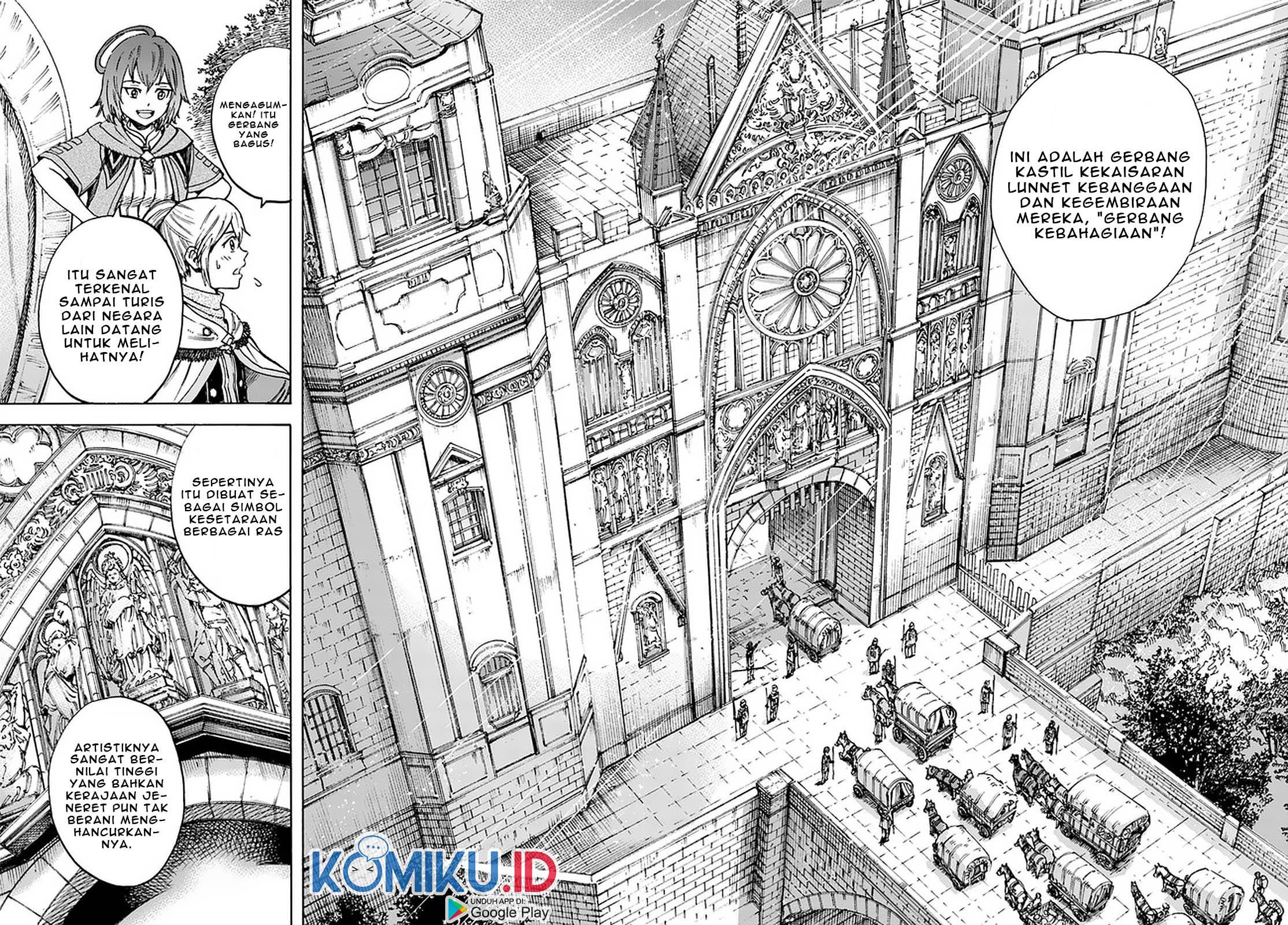 Shoukan Sareta Kenja wa Isekai o Iku ~ Saikyouna no wa Fuyou Zaiko no Aitemudeshita ~ Chapter 19 - halaman 4