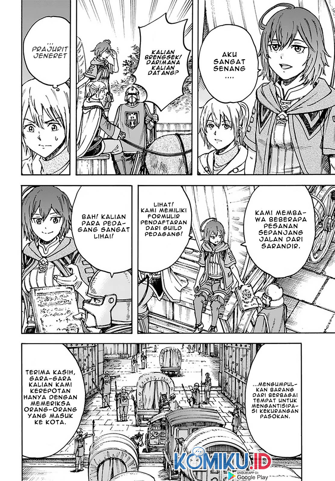 Shoukan Sareta Kenja wa Isekai o Iku ~ Saikyouna no wa Fuyou Zaiko no Aitemudeshita ~ Chapter 19 - halaman 5