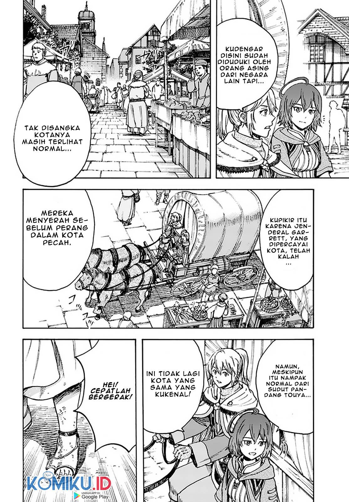 Shoukan Sareta Kenja wa Isekai o Iku ~ Saikyouna no wa Fuyou Zaiko no Aitemudeshita ~ Chapter 19 - halaman 9