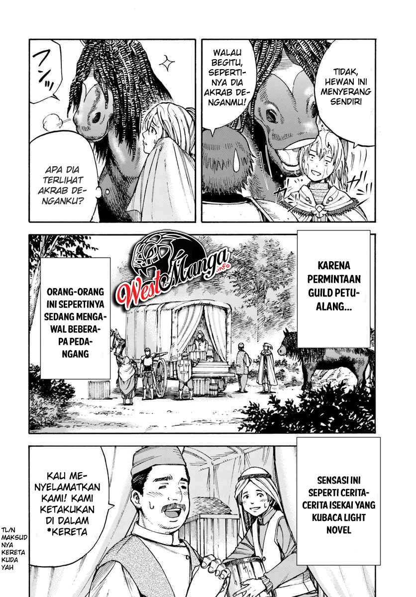 Shoukan Sareta Kenja wa Isekai o Iku ~ Saikyouna no wa Fuyou Zaiko no Aitemudeshita ~ Chapter 2 - halaman 21