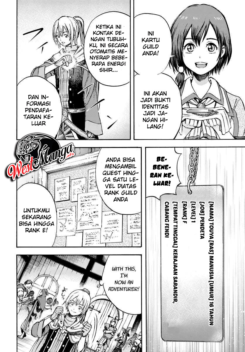 Shoukan Sareta Kenja wa Isekai o Iku ~ Saikyouna no wa Fuyou Zaiko no Aitemudeshita ~ Chapter 2 - halaman 34