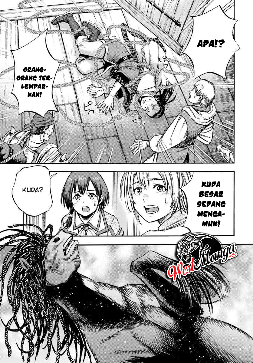 Shoukan Sareta Kenja wa Isekai o Iku ~ Saikyouna no wa Fuyou Zaiko no Aitemudeshita ~ Chapter 2 - halaman 37