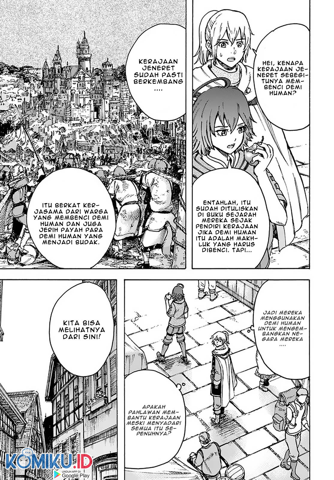 Shoukan Sareta Kenja wa Isekai o Iku ~ Saikyouna no wa Fuyou Zaiko no Aitemudeshita ~ Chapter 20 - halaman 13
