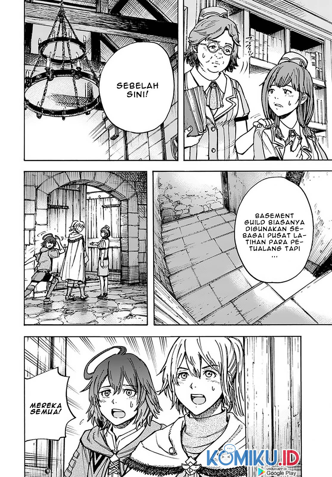 Shoukan Sareta Kenja wa Isekai o Iku ~ Saikyouna no wa Fuyou Zaiko no Aitemudeshita ~ Chapter 20 - halaman 16