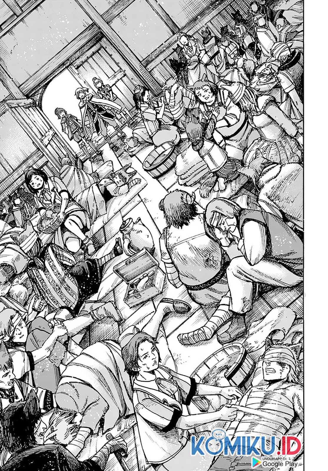 Shoukan Sareta Kenja wa Isekai o Iku ~ Saikyouna no wa Fuyou Zaiko no Aitemudeshita ~ Chapter 20 - halaman 17