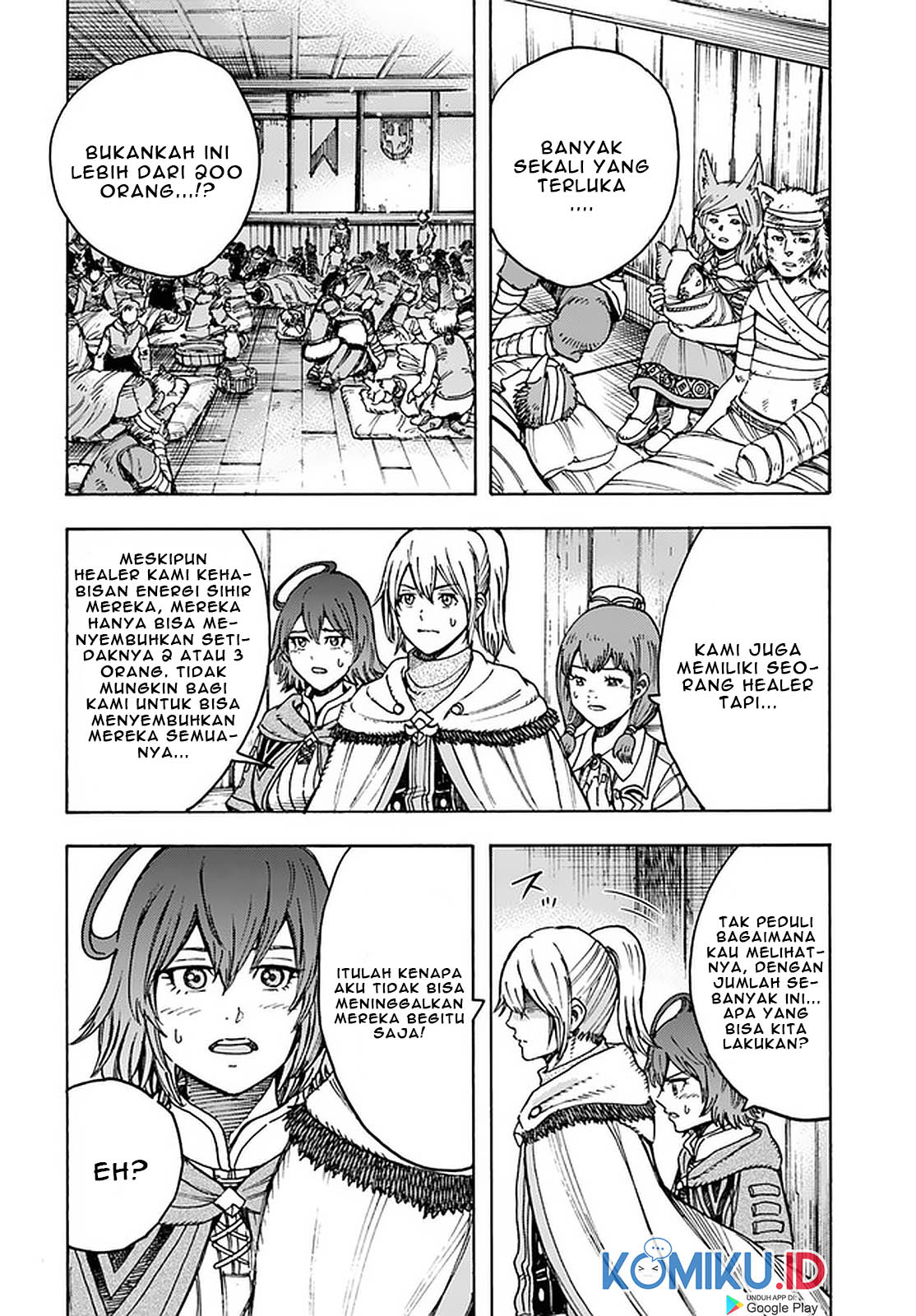 Shoukan Sareta Kenja wa Isekai o Iku ~ Saikyouna no wa Fuyou Zaiko no Aitemudeshita ~ Chapter 20 - halaman 18