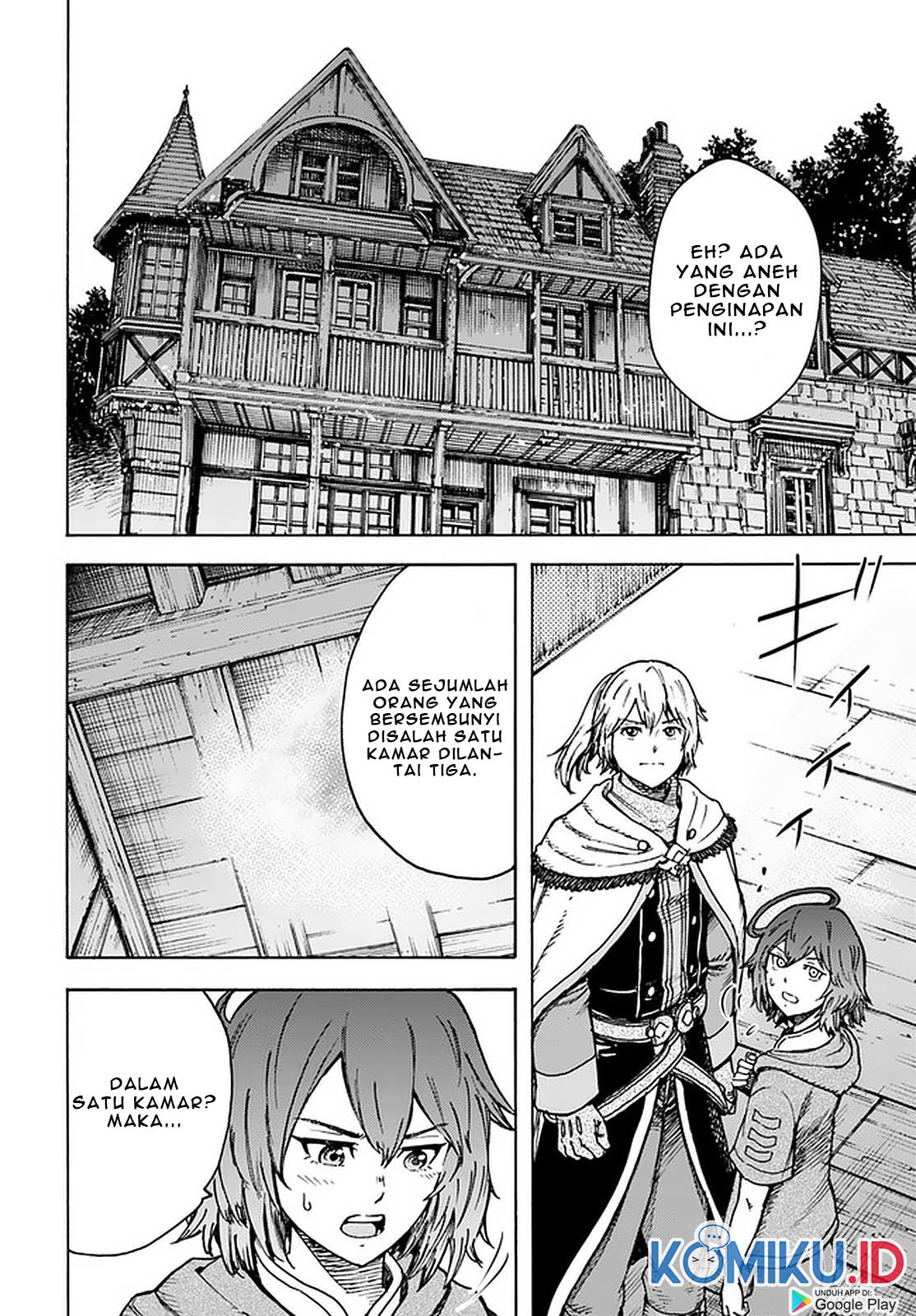Shoukan Sareta Kenja wa Isekai o Iku ~ Saikyouna no wa Fuyou Zaiko no Aitemudeshita ~ Chapter 20 - halaman 2
