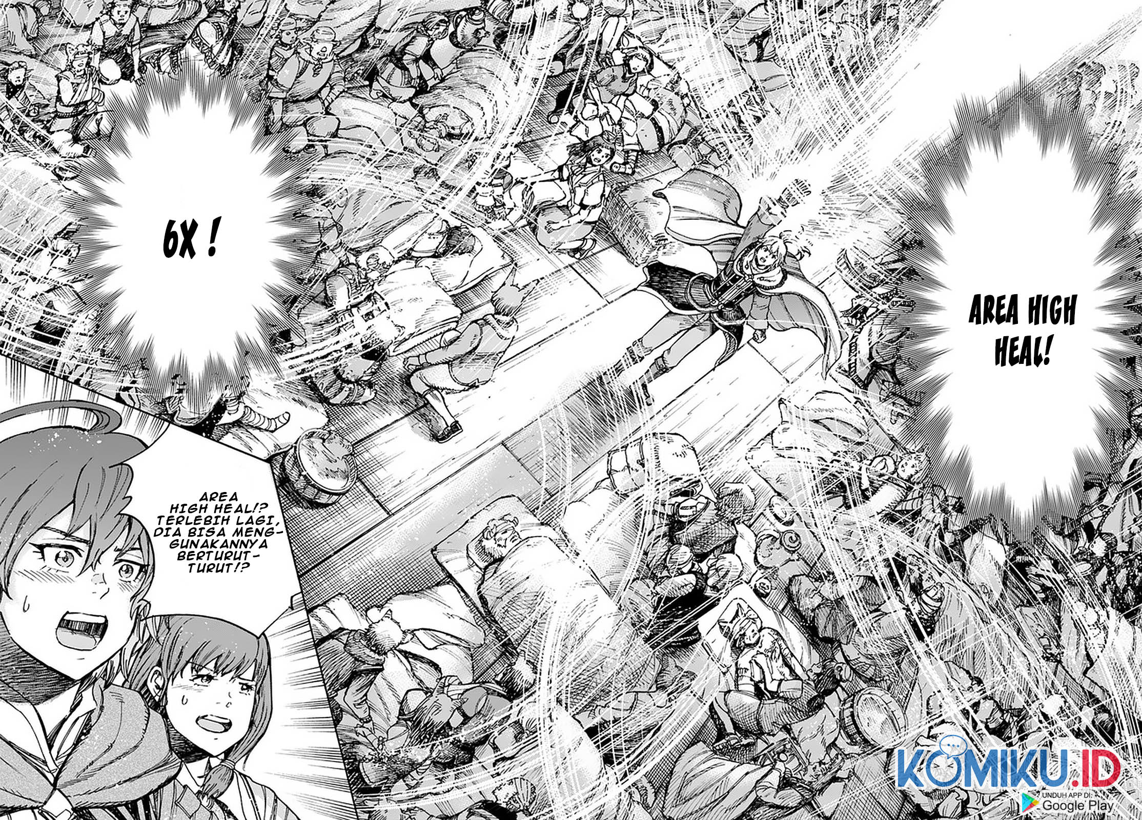Shoukan Sareta Kenja wa Isekai o Iku ~ Saikyouna no wa Fuyou Zaiko no Aitemudeshita ~ Chapter 20 - halaman 20