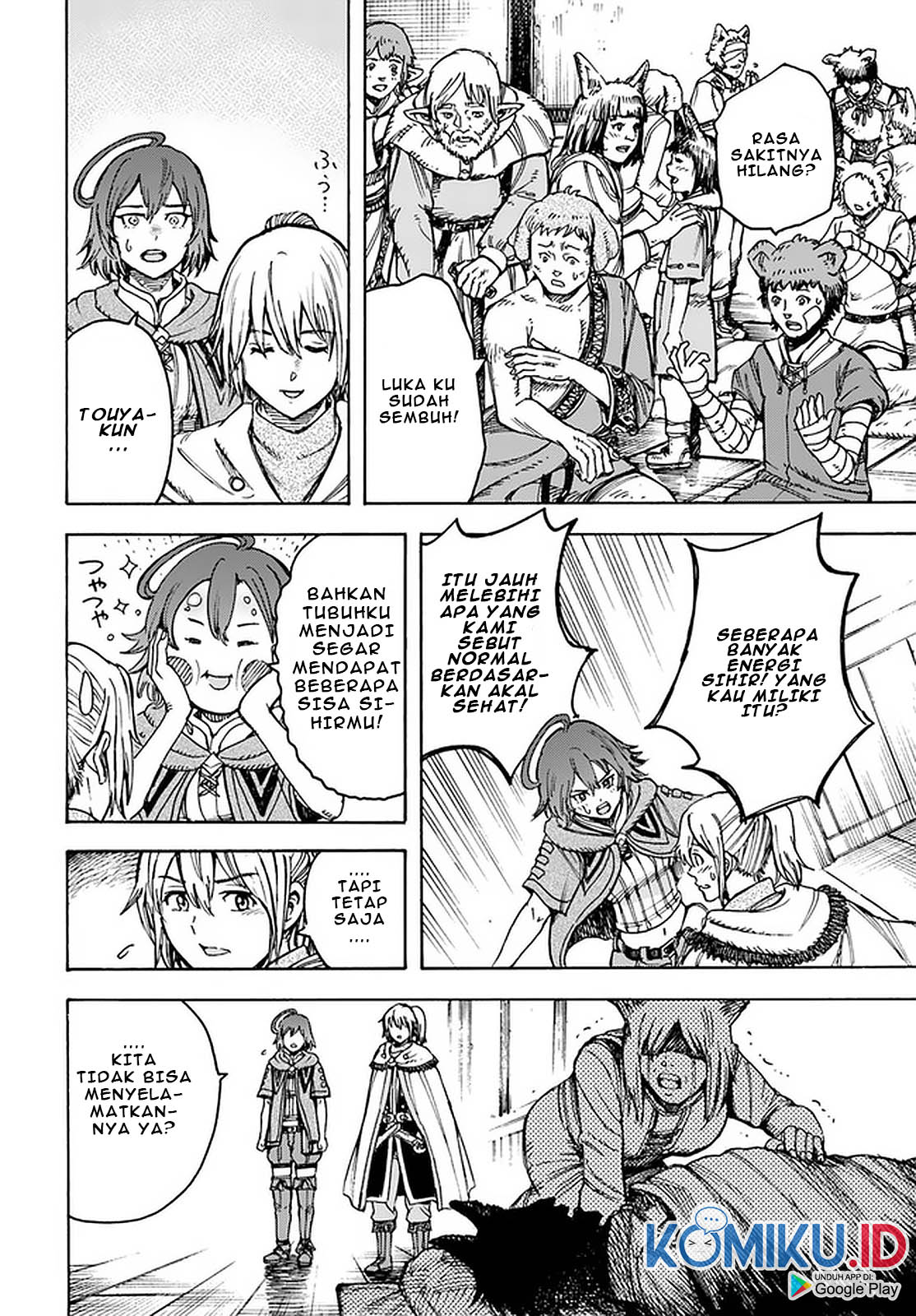 Shoukan Sareta Kenja wa Isekai o Iku ~ Saikyouna no wa Fuyou Zaiko no Aitemudeshita ~ Chapter 20 - halaman 21