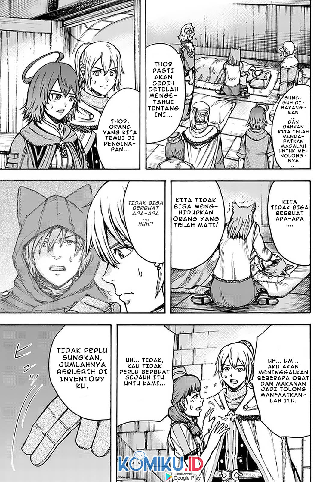 Shoukan Sareta Kenja wa Isekai o Iku ~ Saikyouna no wa Fuyou Zaiko no Aitemudeshita ~ Chapter 20 - halaman 22