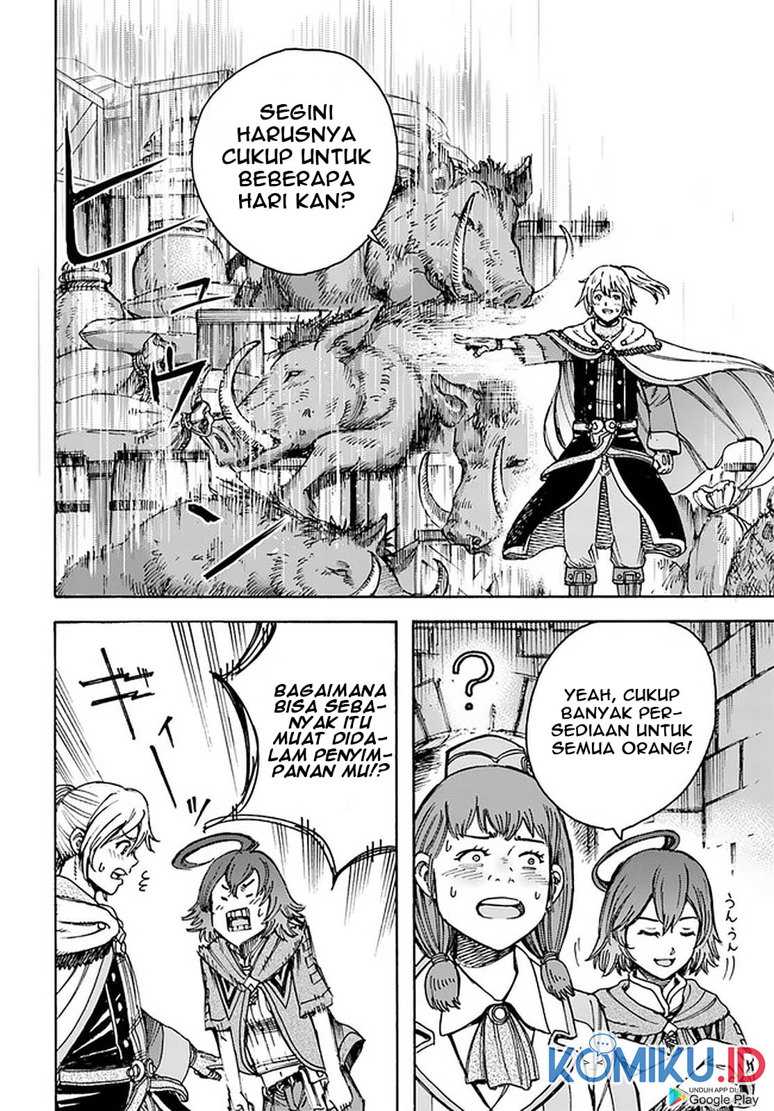 Shoukan Sareta Kenja wa Isekai o Iku ~ Saikyouna no wa Fuyou Zaiko no Aitemudeshita ~ Chapter 20 - halaman 23