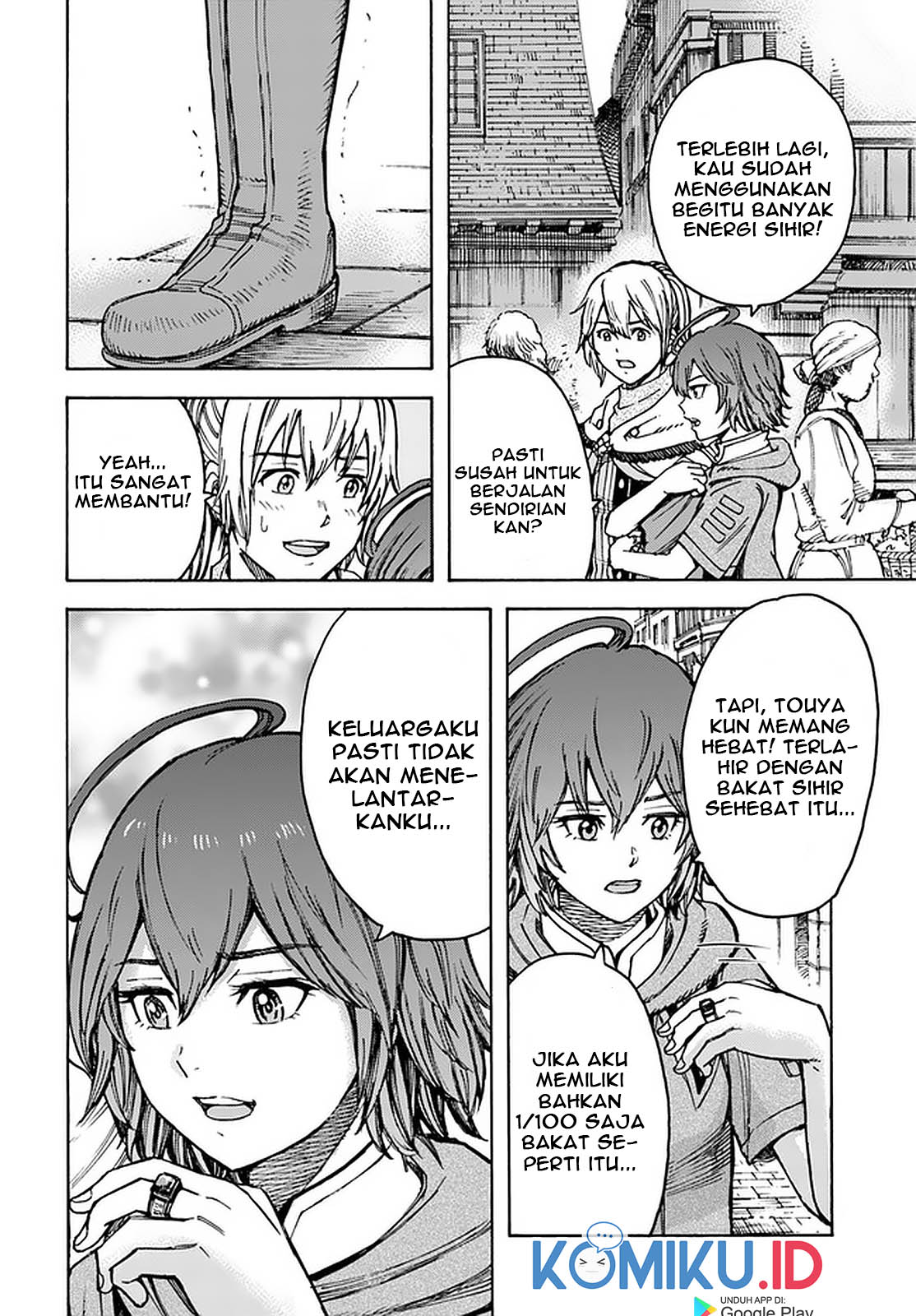 Shoukan Sareta Kenja wa Isekai o Iku ~ Saikyouna no wa Fuyou Zaiko no Aitemudeshita ~ Chapter 20 - halaman 25