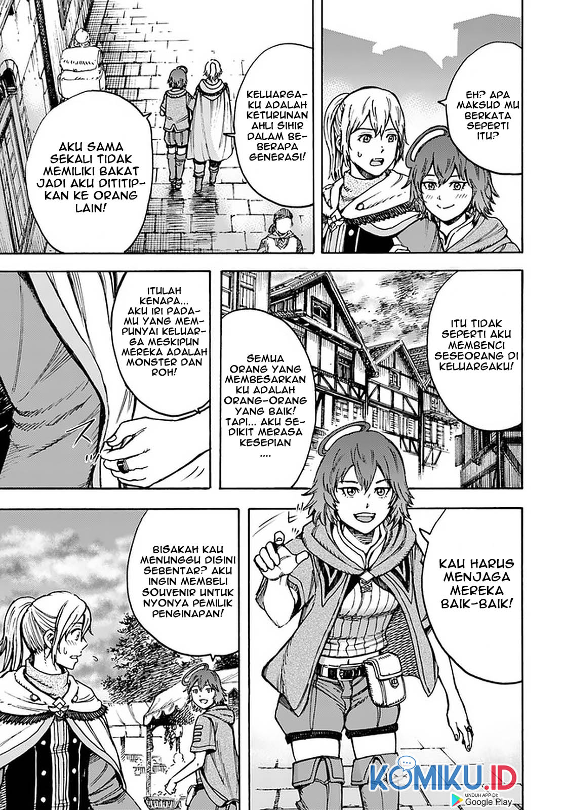 Shoukan Sareta Kenja wa Isekai o Iku ~ Saikyouna no wa Fuyou Zaiko no Aitemudeshita ~ Chapter 20 - halaman 26