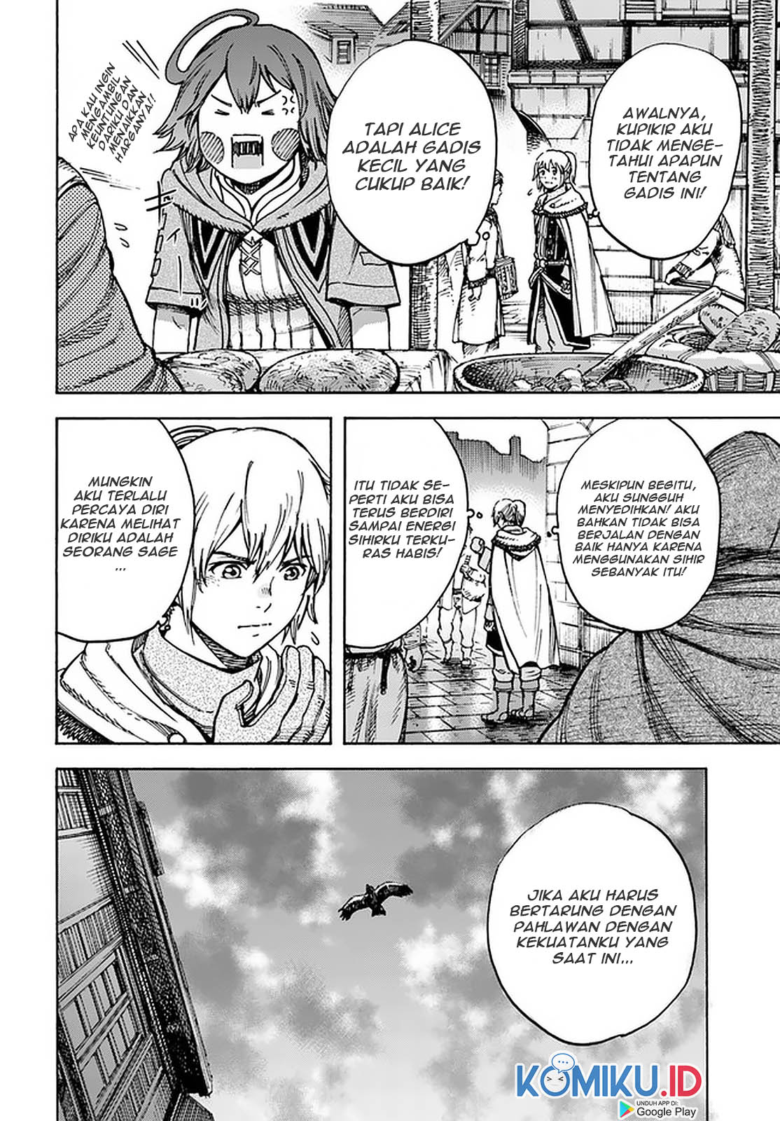Shoukan Sareta Kenja wa Isekai o Iku ~ Saikyouna no wa Fuyou Zaiko no Aitemudeshita ~ Chapter 20 - halaman 27