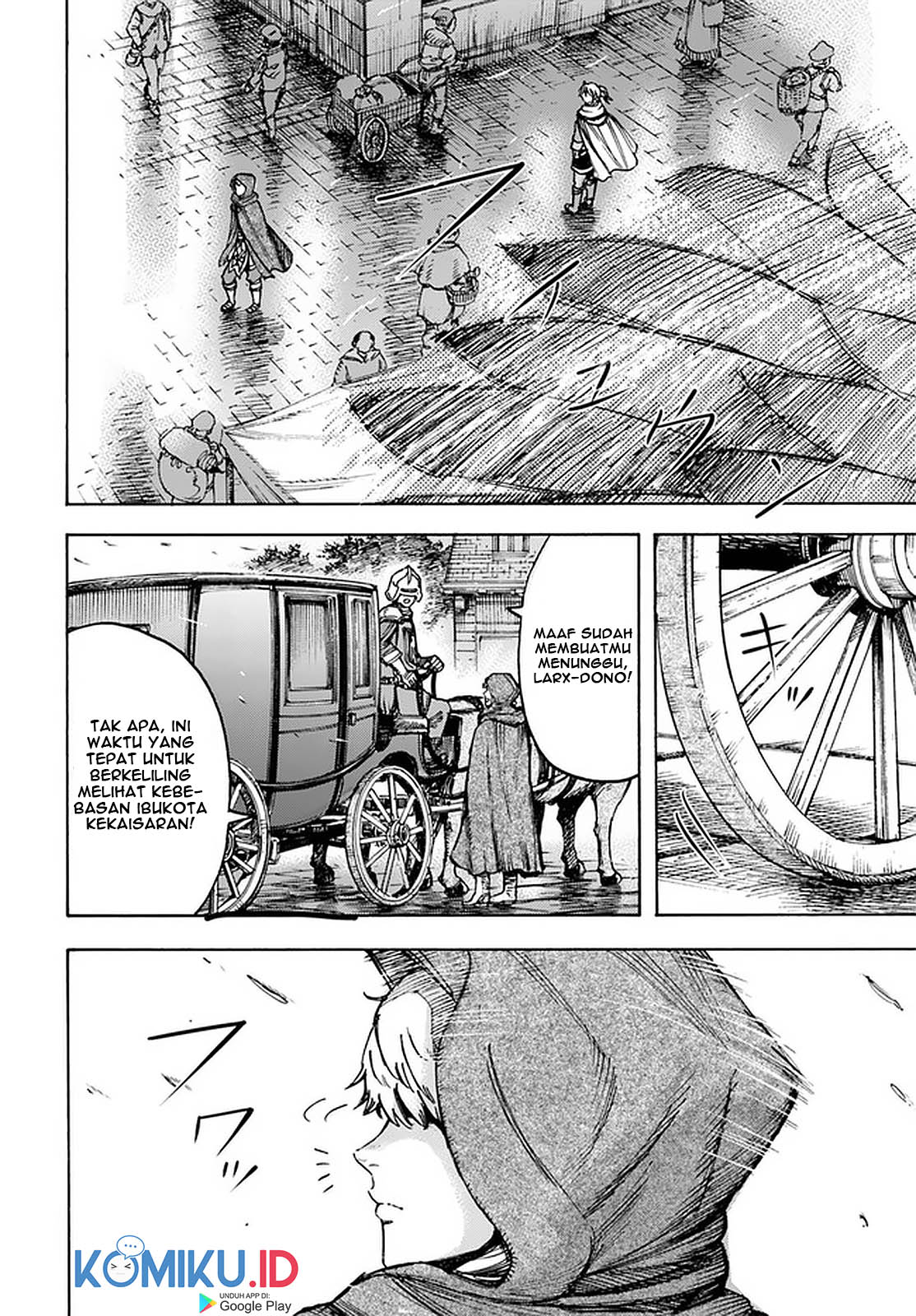 Shoukan Sareta Kenja wa Isekai o Iku ~ Saikyouna no wa Fuyou Zaiko no Aitemudeshita ~ Chapter 20 - halaman 29