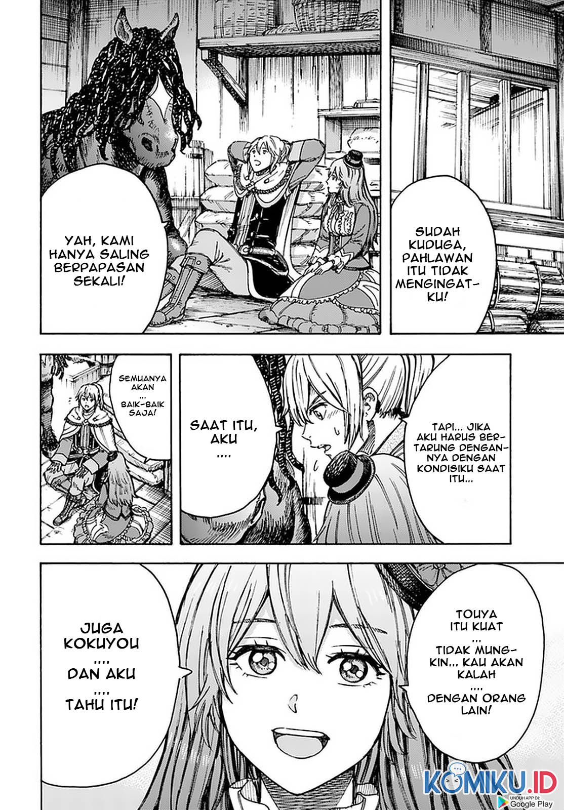 Shoukan Sareta Kenja wa Isekai o Iku ~ Saikyouna no wa Fuyou Zaiko no Aitemudeshita ~ Chapter 20 - halaman 33