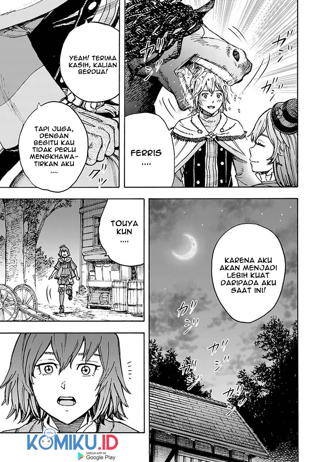 Shoukan Sareta Kenja wa Isekai o Iku ~ Saikyouna no wa Fuyou Zaiko no Aitemudeshita ~ Chapter 20 - halaman 34