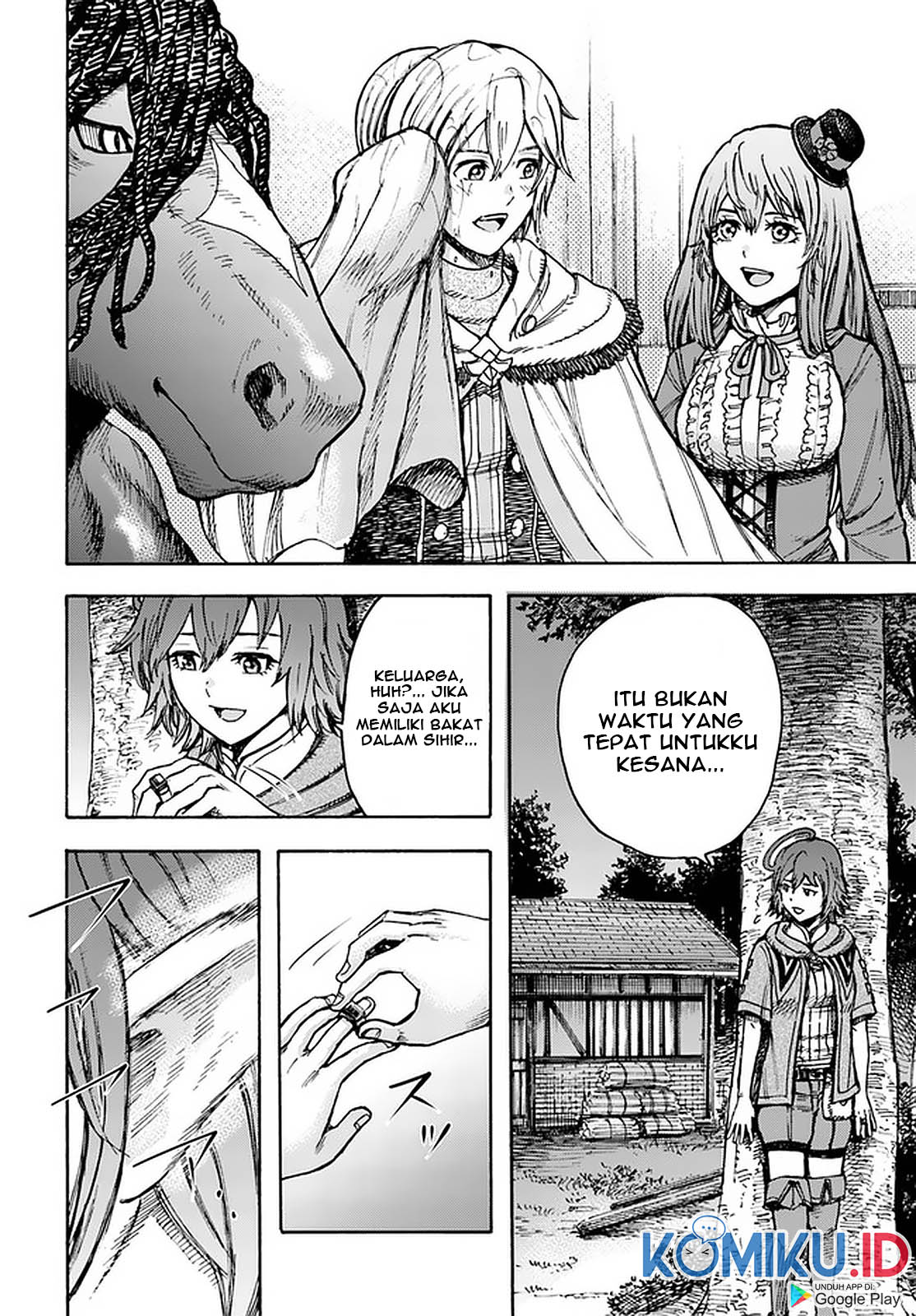 Shoukan Sareta Kenja wa Isekai o Iku ~ Saikyouna no wa Fuyou Zaiko no Aitemudeshita ~ Chapter 20 - halaman 35