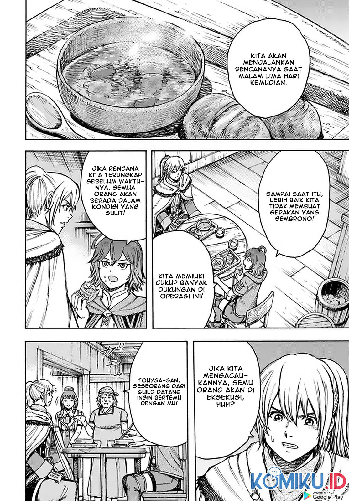 Shoukan Sareta Kenja wa Isekai o Iku ~ Saikyouna no wa Fuyou Zaiko no Aitemudeshita ~ Chapter 20 - halaman 37