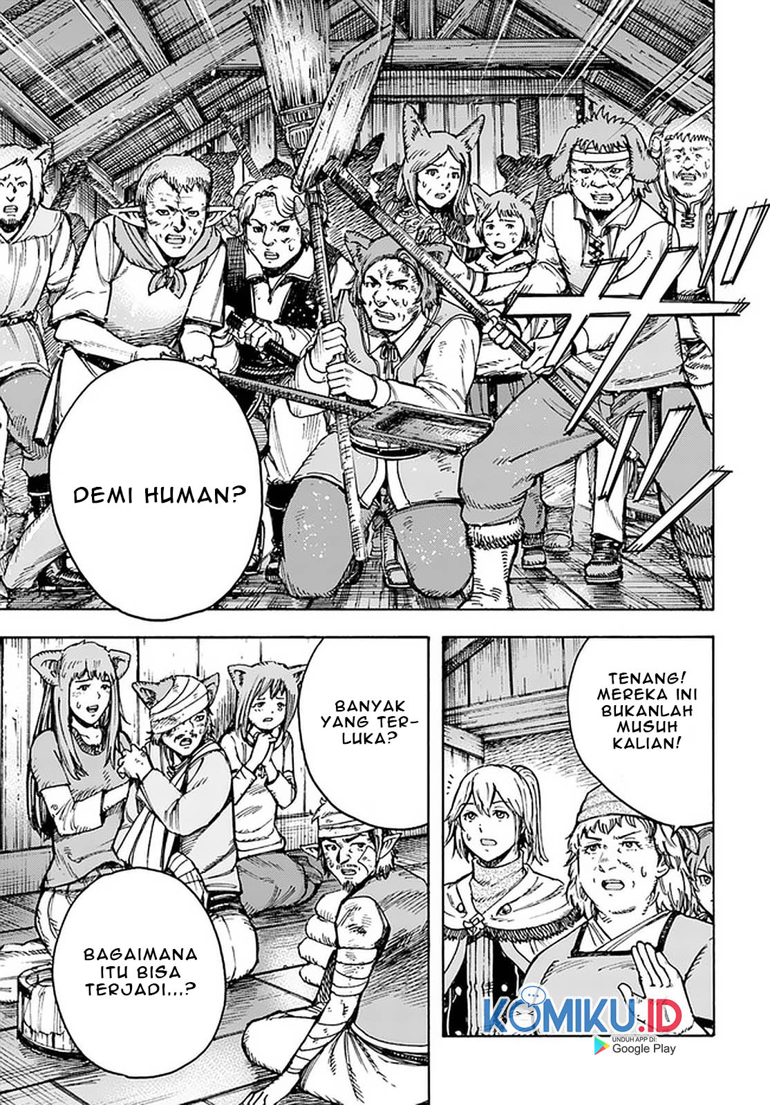 Shoukan Sareta Kenja wa Isekai o Iku ~ Saikyouna no wa Fuyou Zaiko no Aitemudeshita ~ Chapter 20 - halaman 5