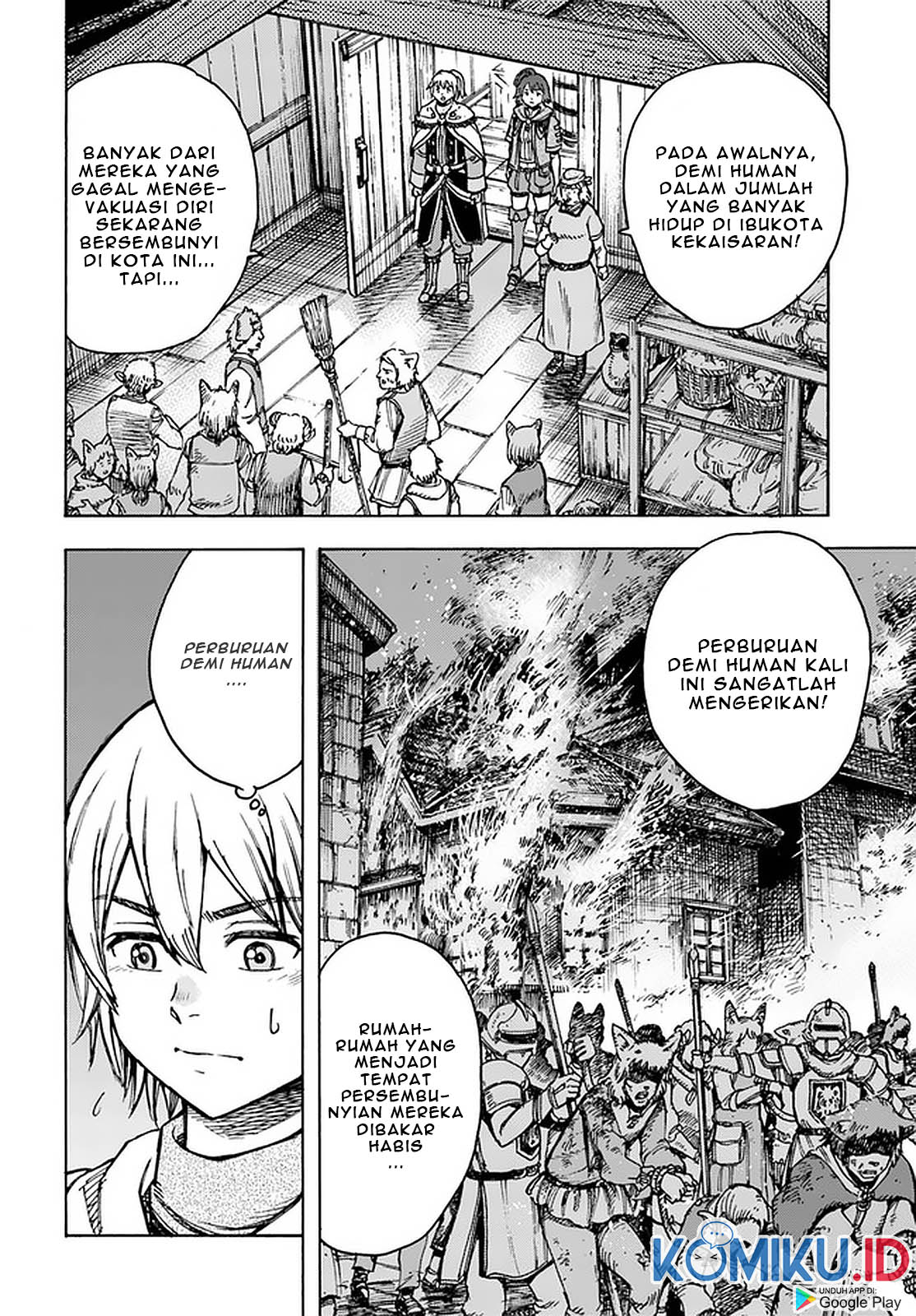 Shoukan Sareta Kenja wa Isekai o Iku ~ Saikyouna no wa Fuyou Zaiko no Aitemudeshita ~ Chapter 20 - halaman 6