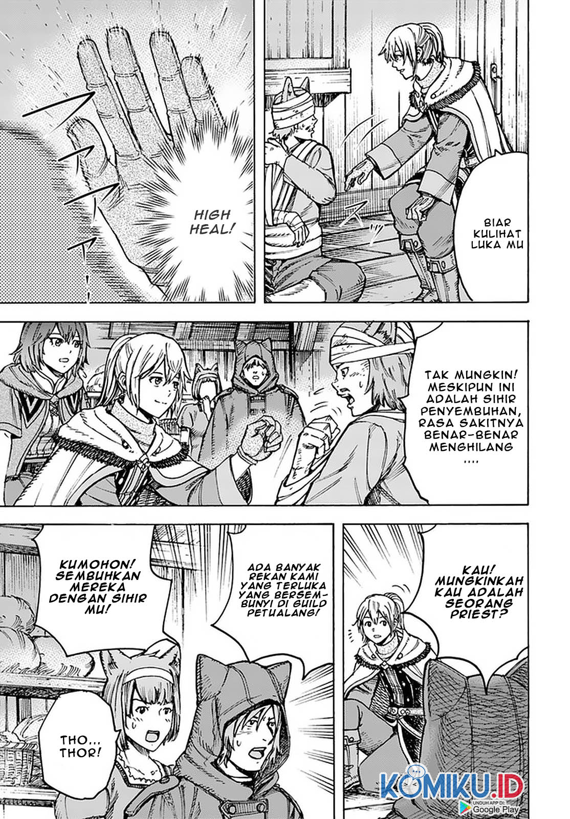 Shoukan Sareta Kenja wa Isekai o Iku ~ Saikyouna no wa Fuyou Zaiko no Aitemudeshita ~ Chapter 20 - halaman 7