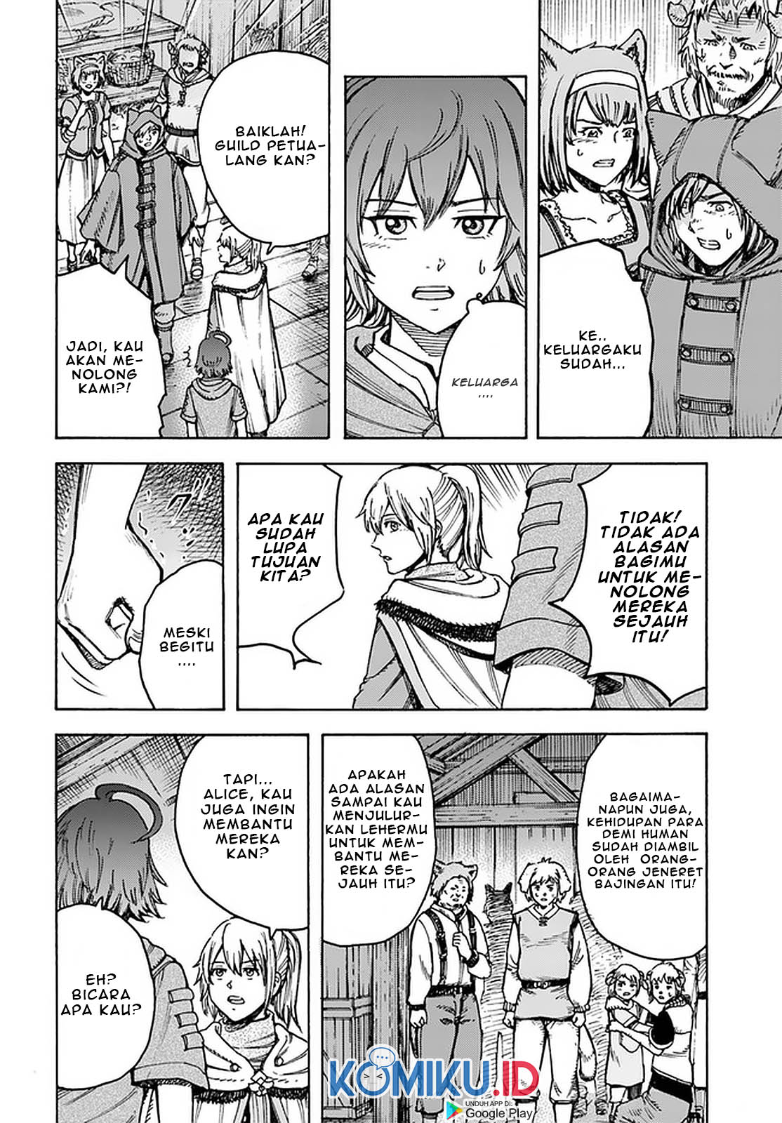 Shoukan Sareta Kenja wa Isekai o Iku ~ Saikyouna no wa Fuyou Zaiko no Aitemudeshita ~ Chapter 20 - halaman 8